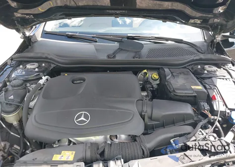 2016 Mercedes-Benz Gla 250 from USA, damaged, VIN WDCTG4EB7GJ237559